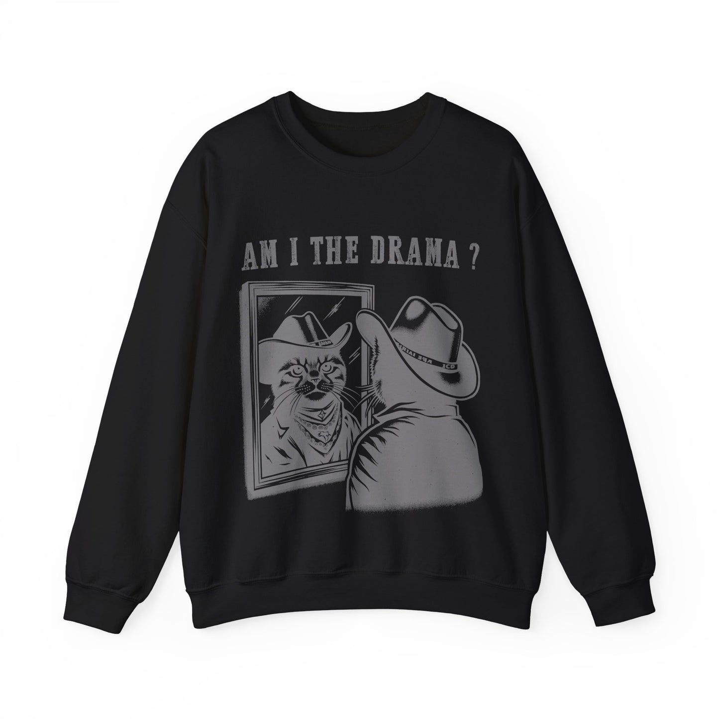 Am I The Drama? - Crewneck Sweatshirt