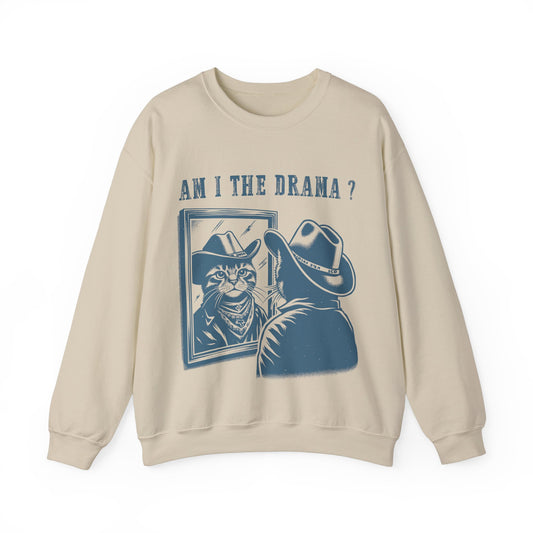 Am I The Drama? - Crewneck Sweatshirt