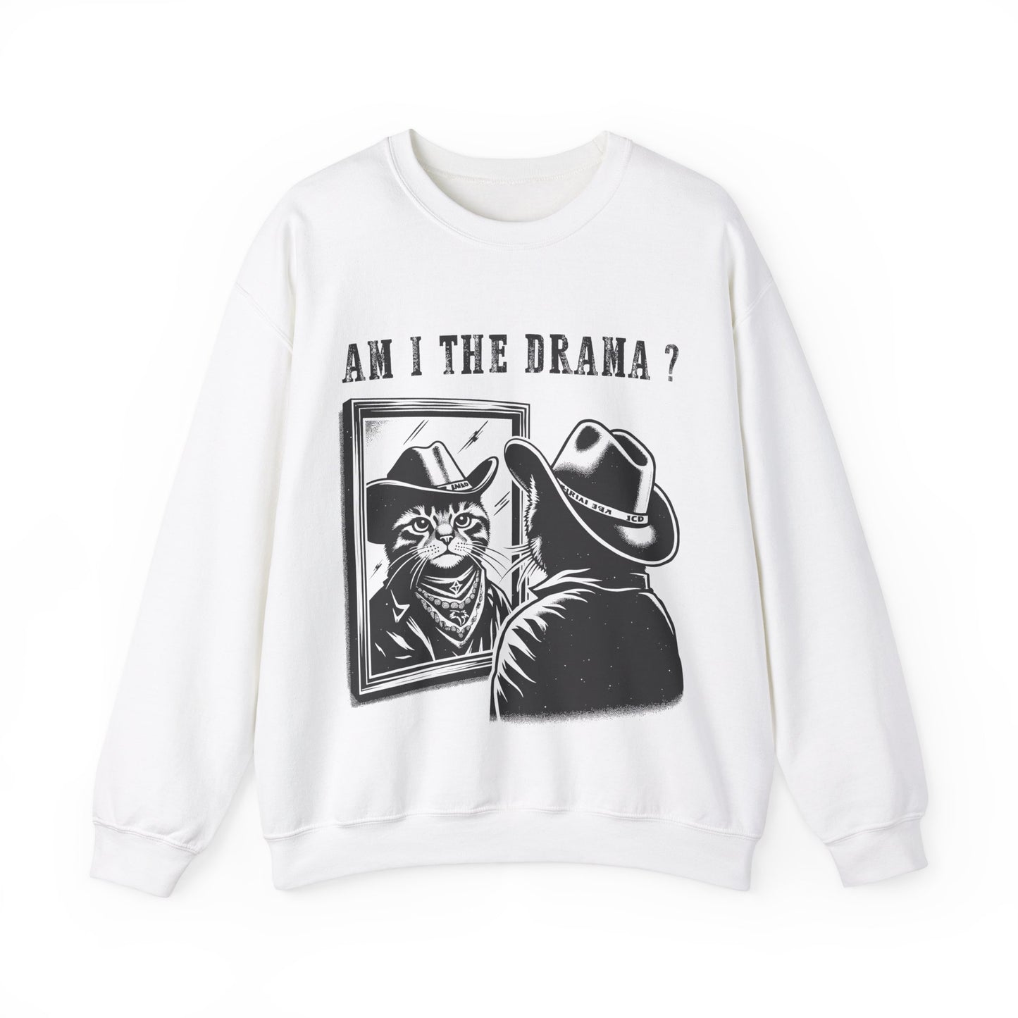 Am I The Drama? - Crewneck Sweatshirt